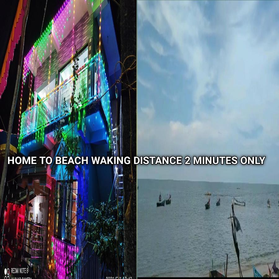 Sarvesh Arundekar Home Stay In Beach Side Ac Room Gokarna  Kültér fotó