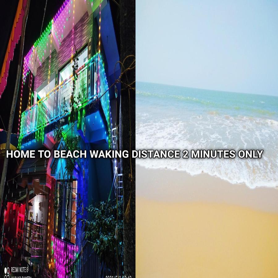 Sarvesh Arundekar Home Stay In Beach Side Ac Room Gokarna  Kültér fotó