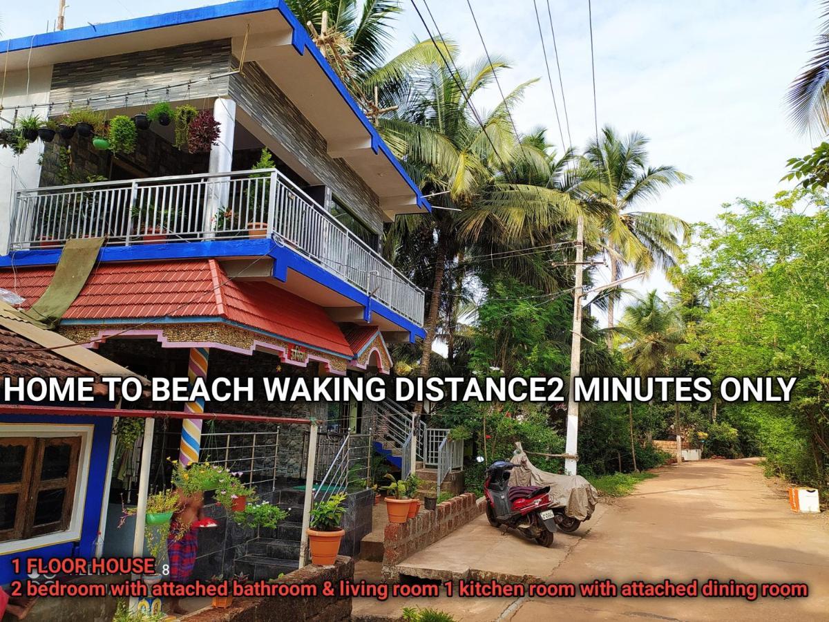Sarvesh Arundekar Home Stay In Beach Side Ac Room Gokarna  Kültér fotó