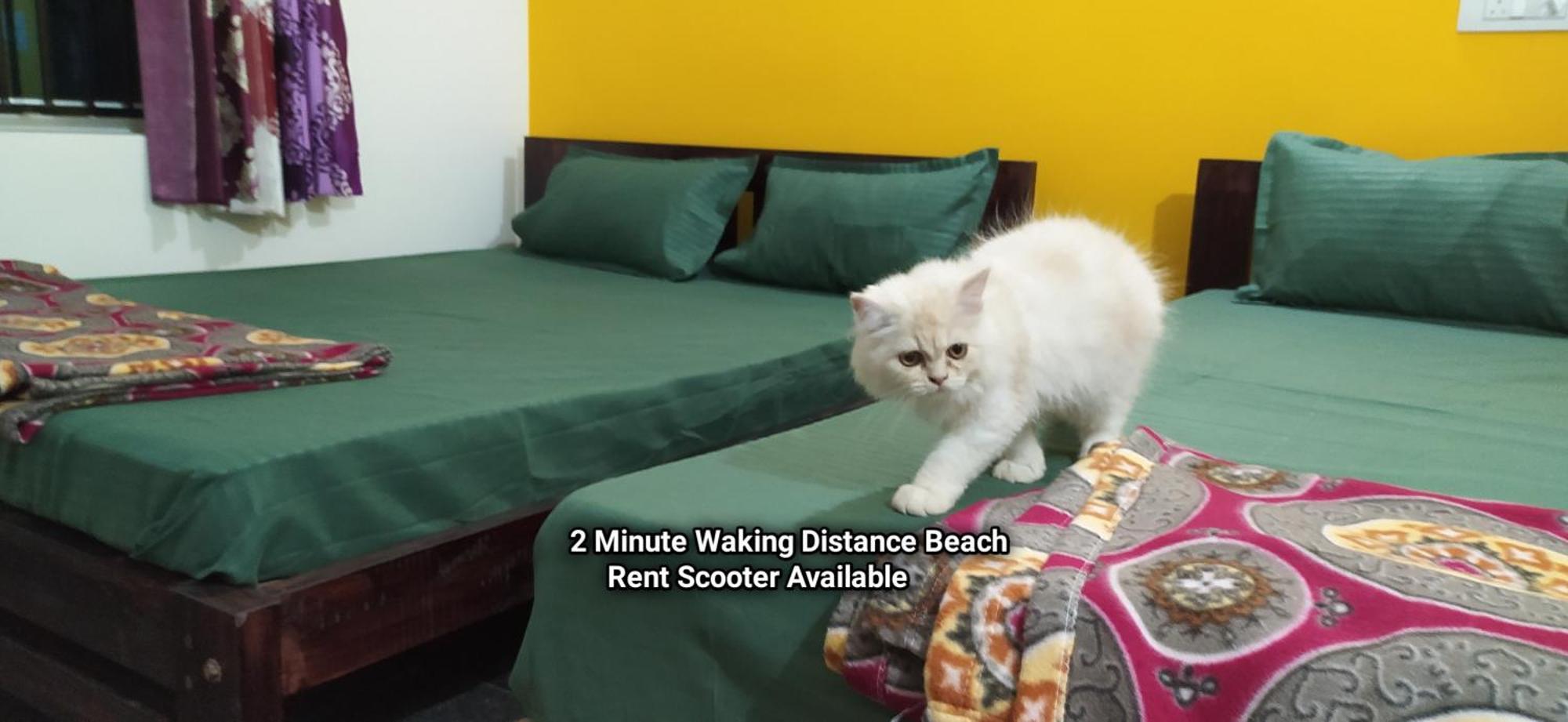 Sarvesh Arundekar Home Stay In Beach Side Ac Room Gokarna  Kültér fotó