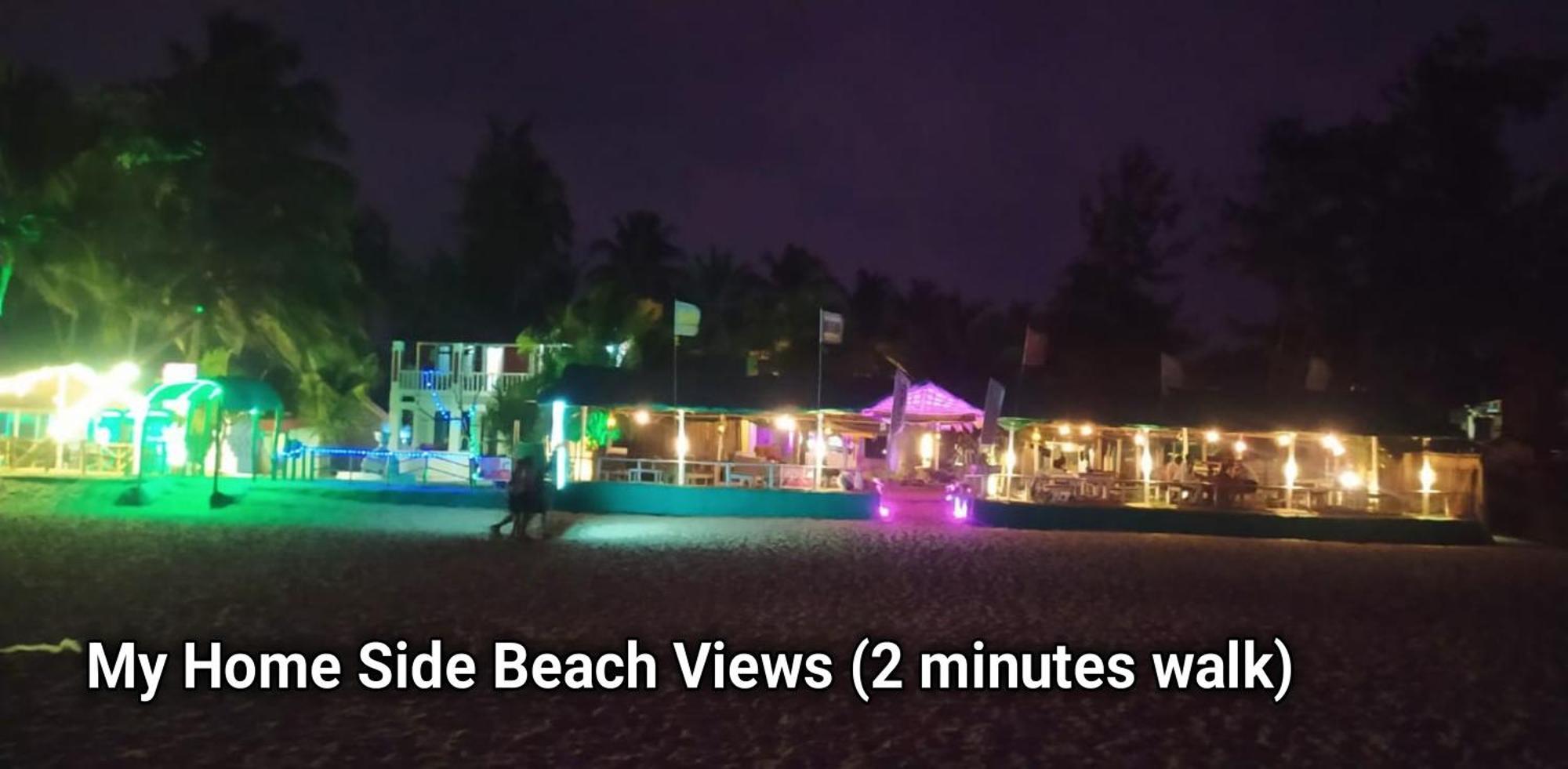Sarvesh Arundekar Home Stay In Beach Side Ac Room Gokarna  Kültér fotó