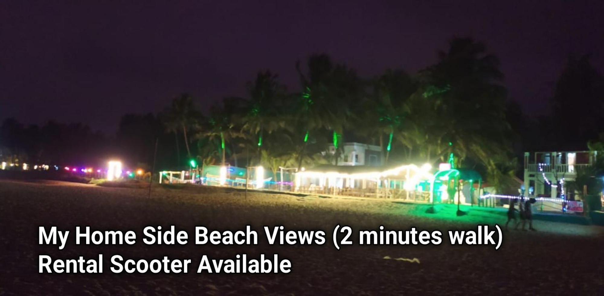 Sarvesh Arundekar Home Stay In Beach Side Ac Room Gokarna  Kültér fotó